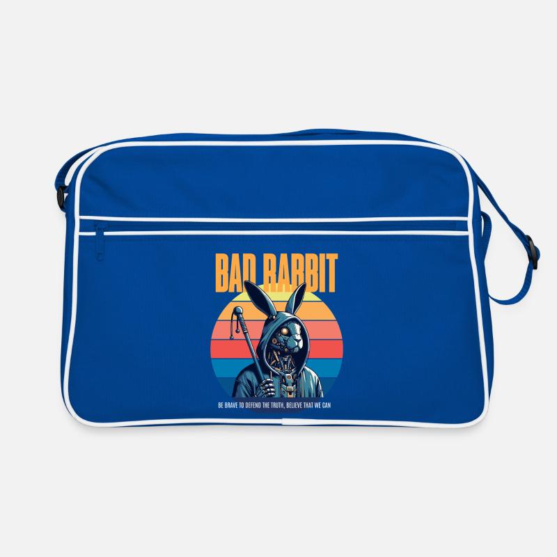 Bad Rabbit Retro Tasche