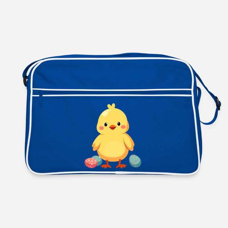 Poussins à Pâques Sac Retro