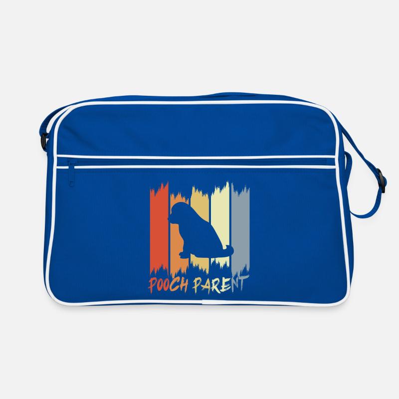 Propriétaire de chien Sac Retro