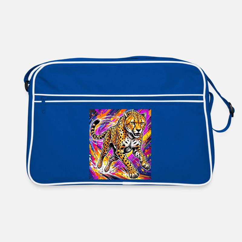 guépard Sac Retro