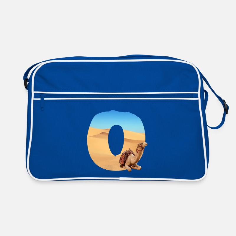 désert avec kamel o Sac Retro