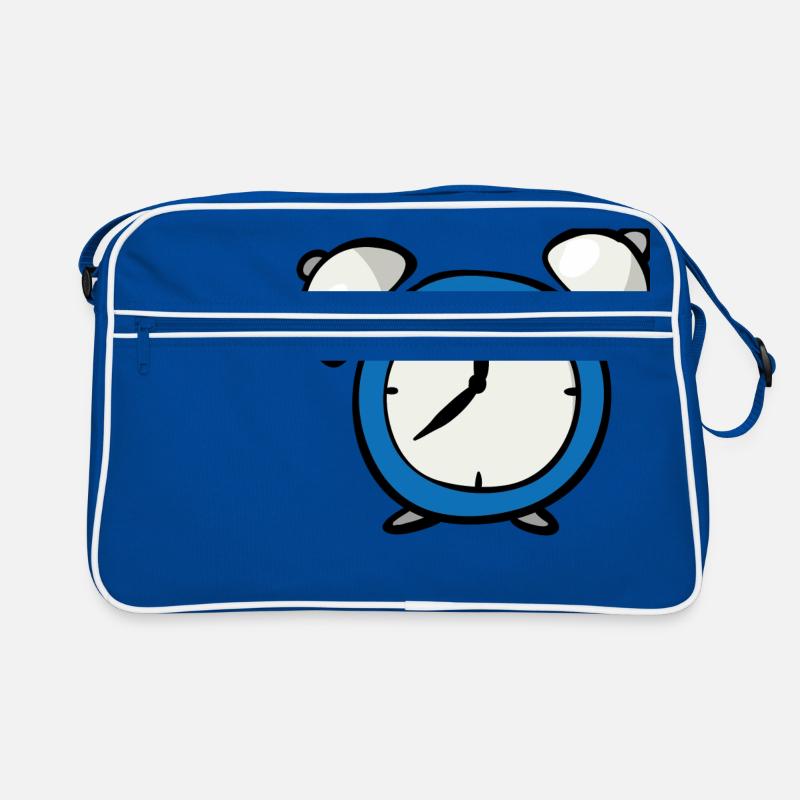 Wecker Retro Tasche