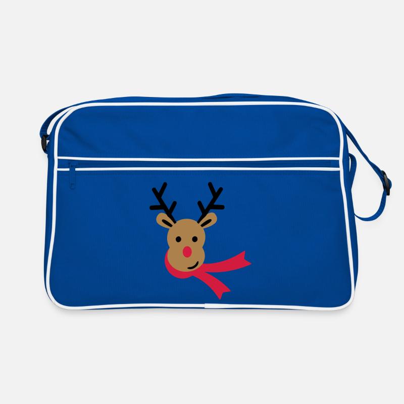 reindeer Retro Bag