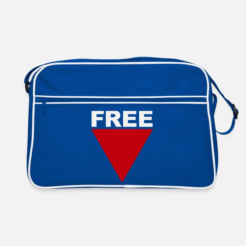 Freefall Bold Triangle Retro Bag