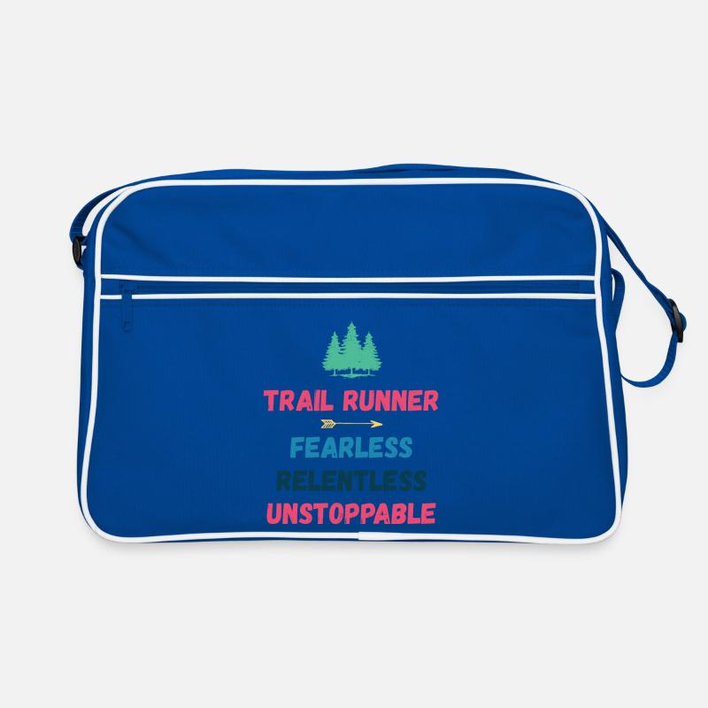 Trail Runner - Intrépide. Implacable. Imparable. Sac Retro