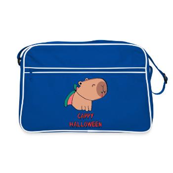 Cappy Halloween - Sac Retro - bleu/blanc - Devant