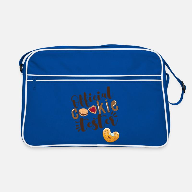 Offizieller Cookie Tester Retro Tasche