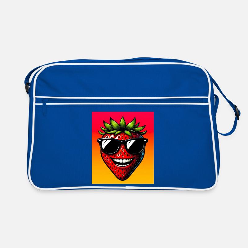 Erdbeeren Erdbeeren Retro Tasche