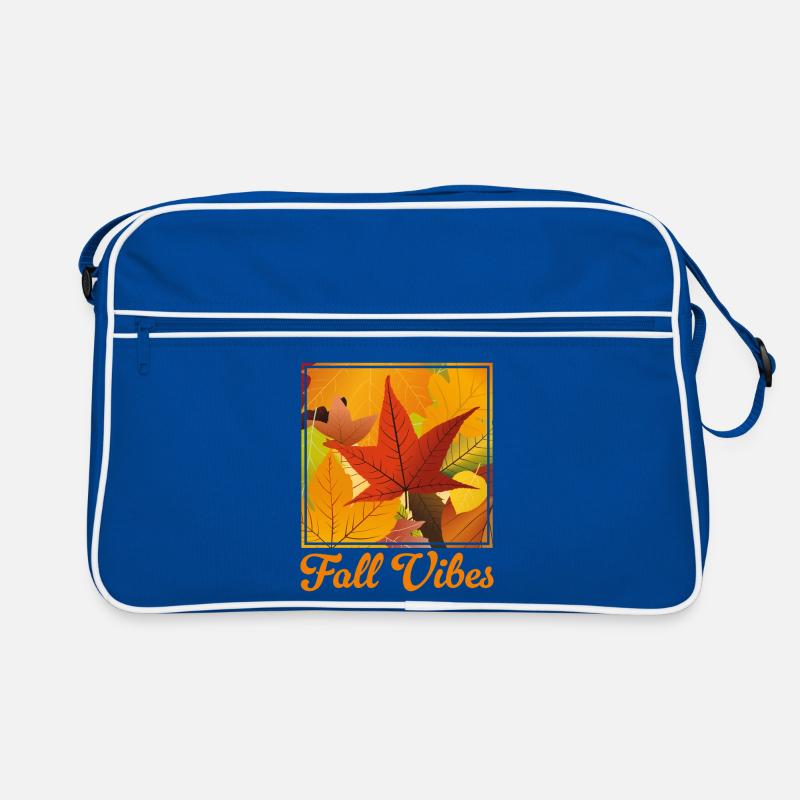 Fall Vibes Retro Bag