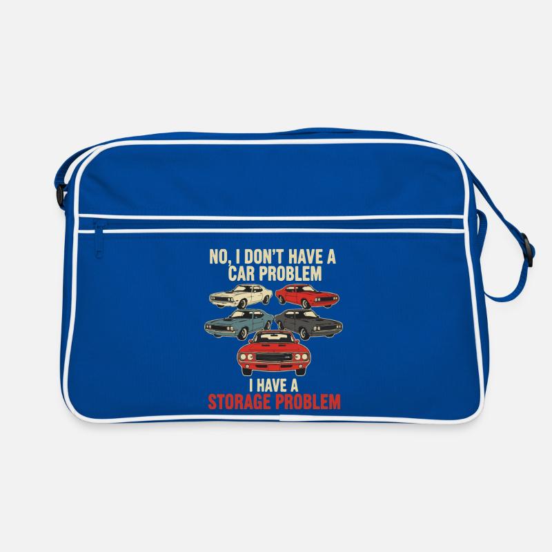 Storage Problem Car Meme Tee Retro Bag