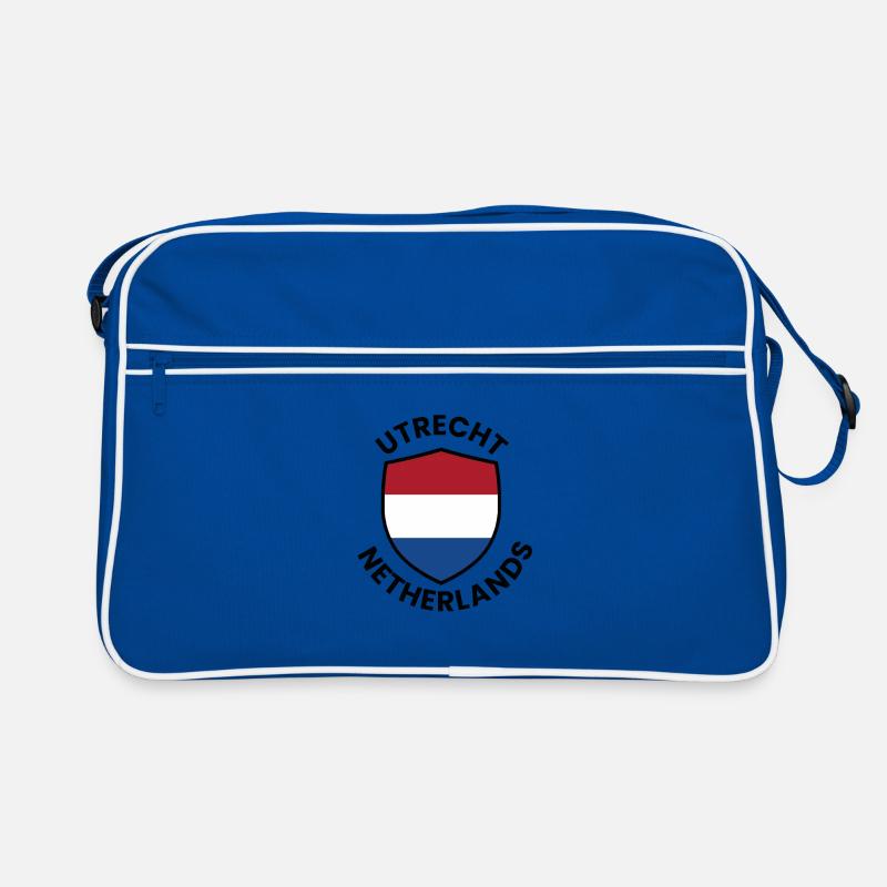 Utrecht Shield Netherlands flag Retro Bag
