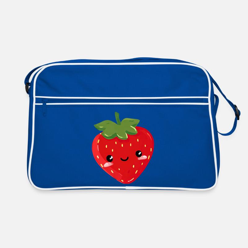 Erdbeere Niedlich Retro Tasche