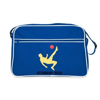 Footballer 2026 Germany Fan - Retro Bag - blue/white - Front