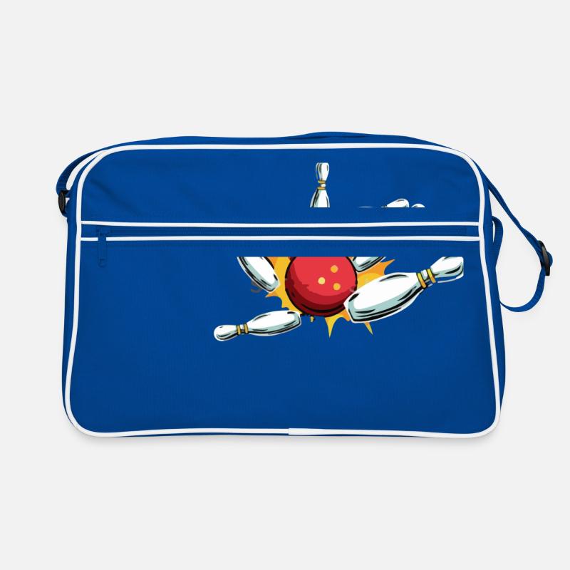 Quilles de bowling Sac Retro