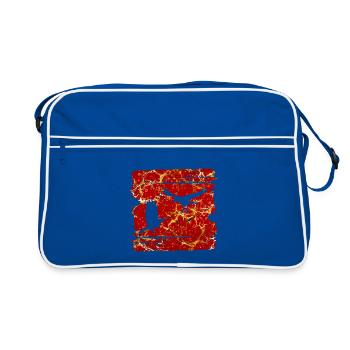 rabe e 232 - Sac Retro - bleu/blanc - Devant