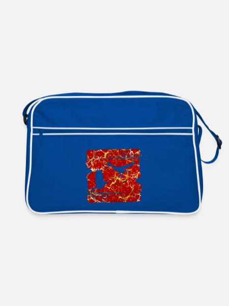 rabe e 232 - Sac Retro - bleu/blanc - Devant