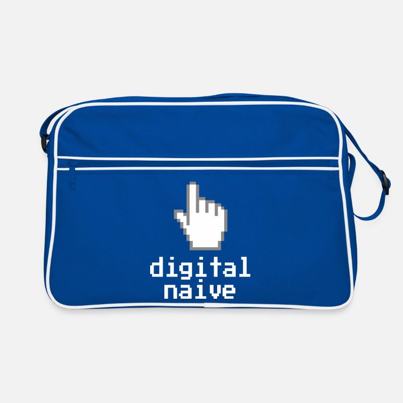 Digitally naïve Retro Bag