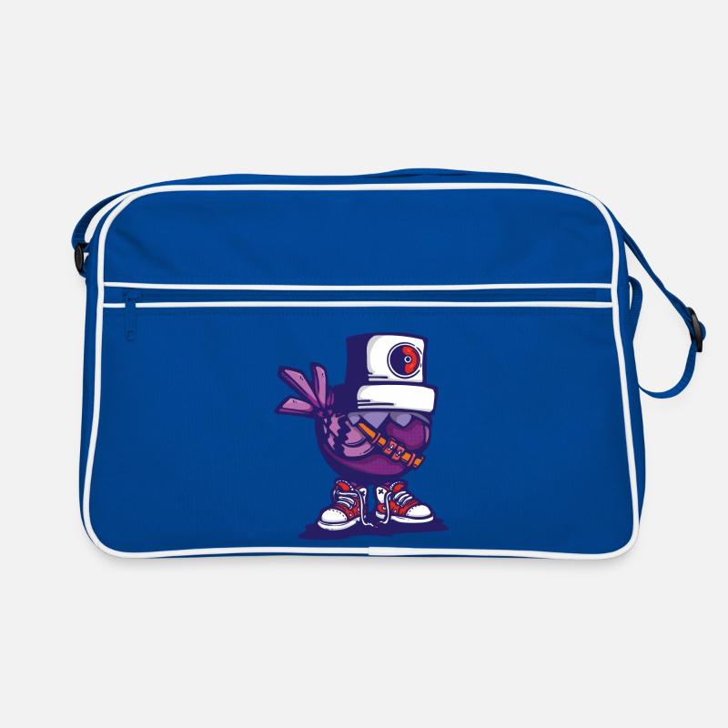 Bird cap Retro Bag