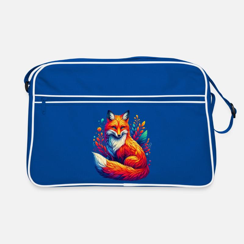 Fuchs Retro Tasche