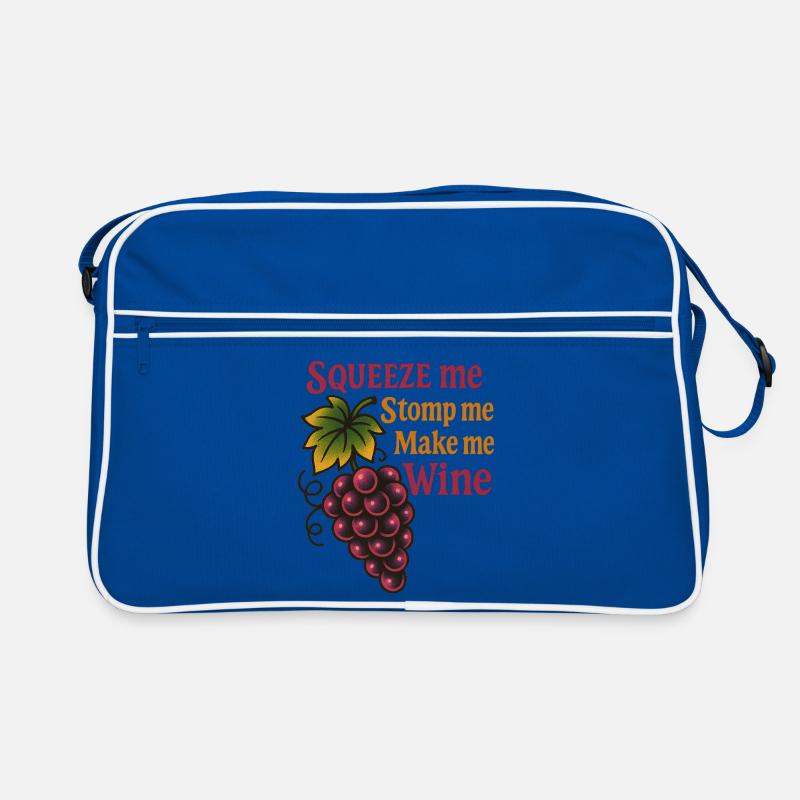 Winzer-Humor Retro Tasche
