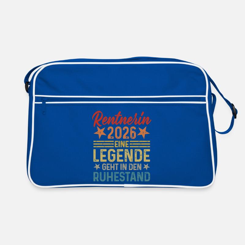 Pensioner 2026 A legend is retiring Retro Bag