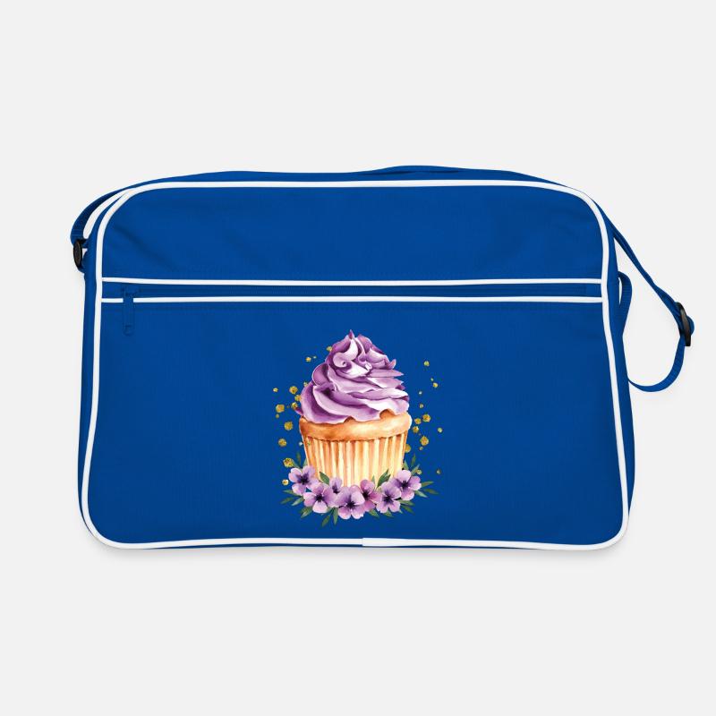 Cupcake Retro Tasche