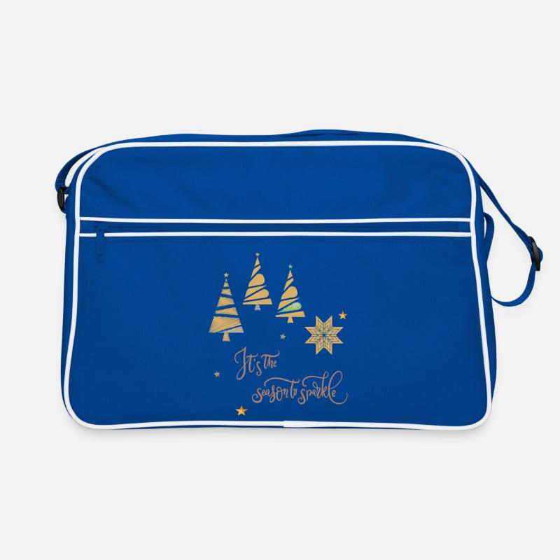 Période de Noël Sac Retro