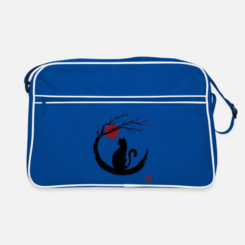 Sakura Neko Retro Tasche