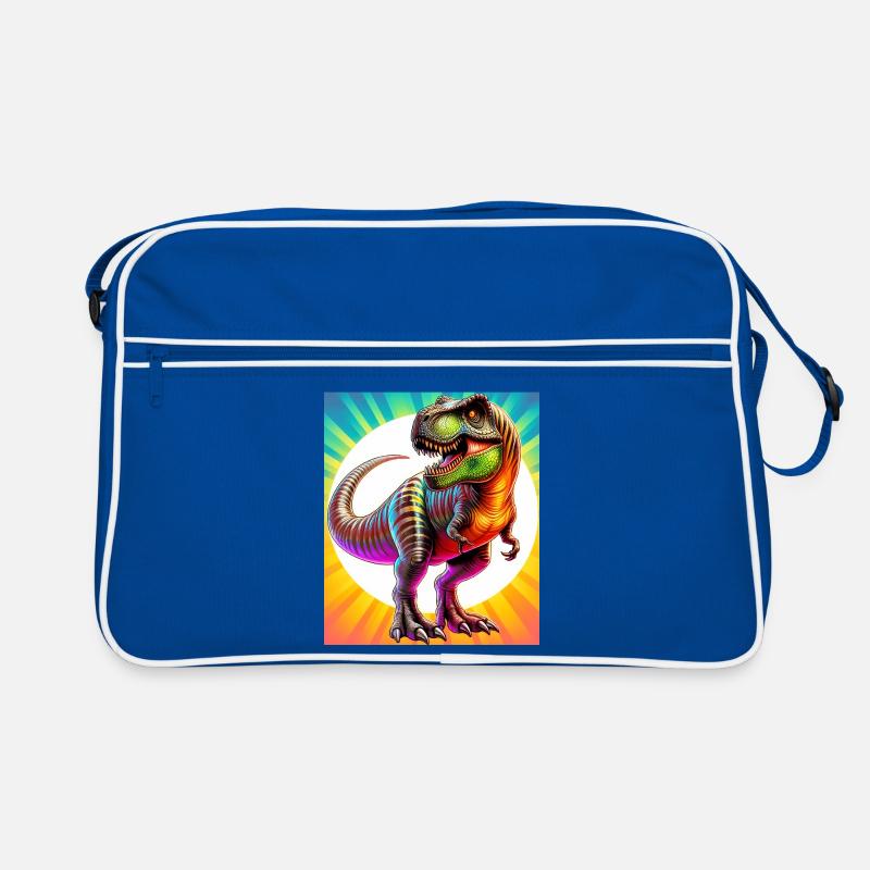 dinosaur Retro Bag