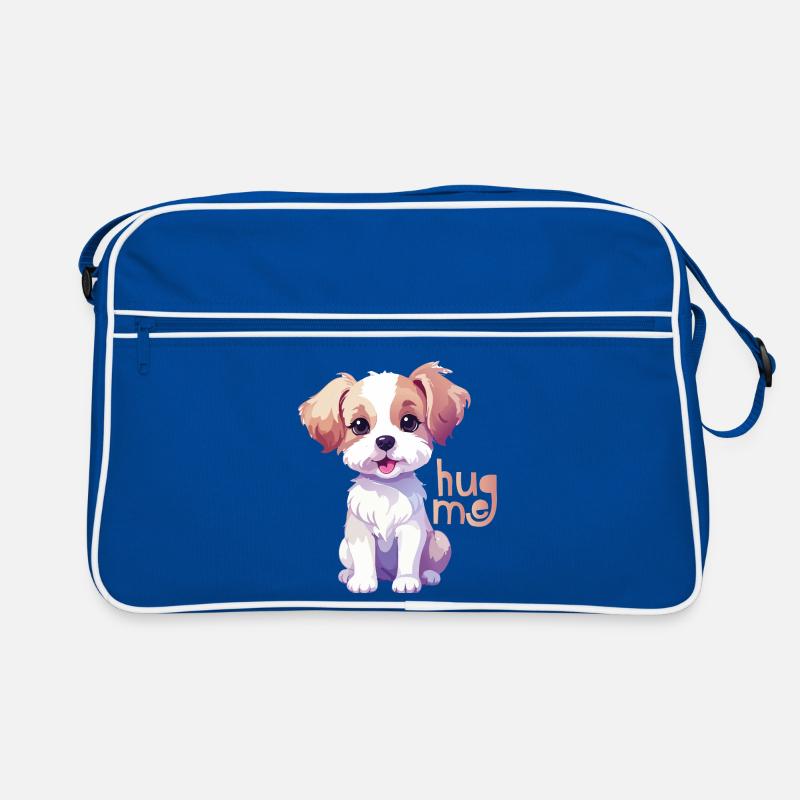 Chiot câlin à mon câlin Sac Retro