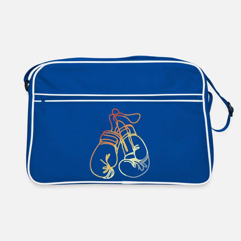 Boxhandschuhe Retro Style Retro Tasche