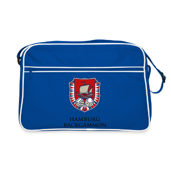 Retro Tasche, Wappen & Schriftzug