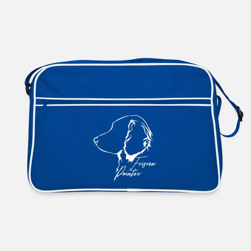 FRISIAN POINTER Profil Chiens Wilsigns Sac Retro