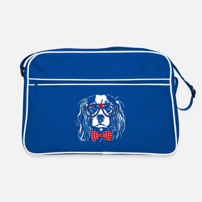 CAVALIER KING CHARLES SPANIEL Jeunes chiens de Wilsign Sac Retro