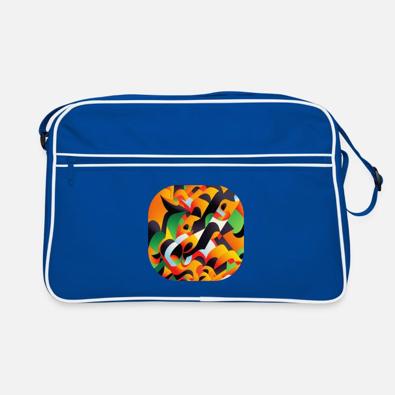 Abstract Retro Bag