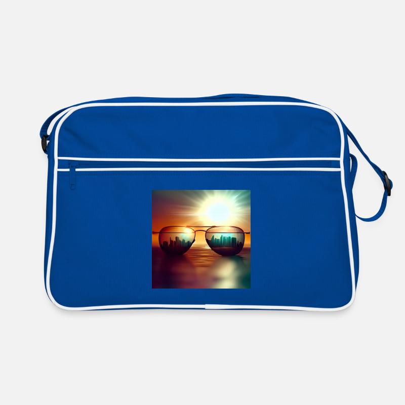 Skyline Retro Tasche
