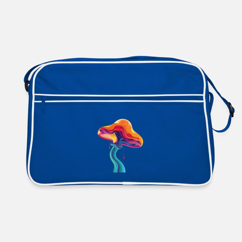 Classic Mushroom Retro Tasche