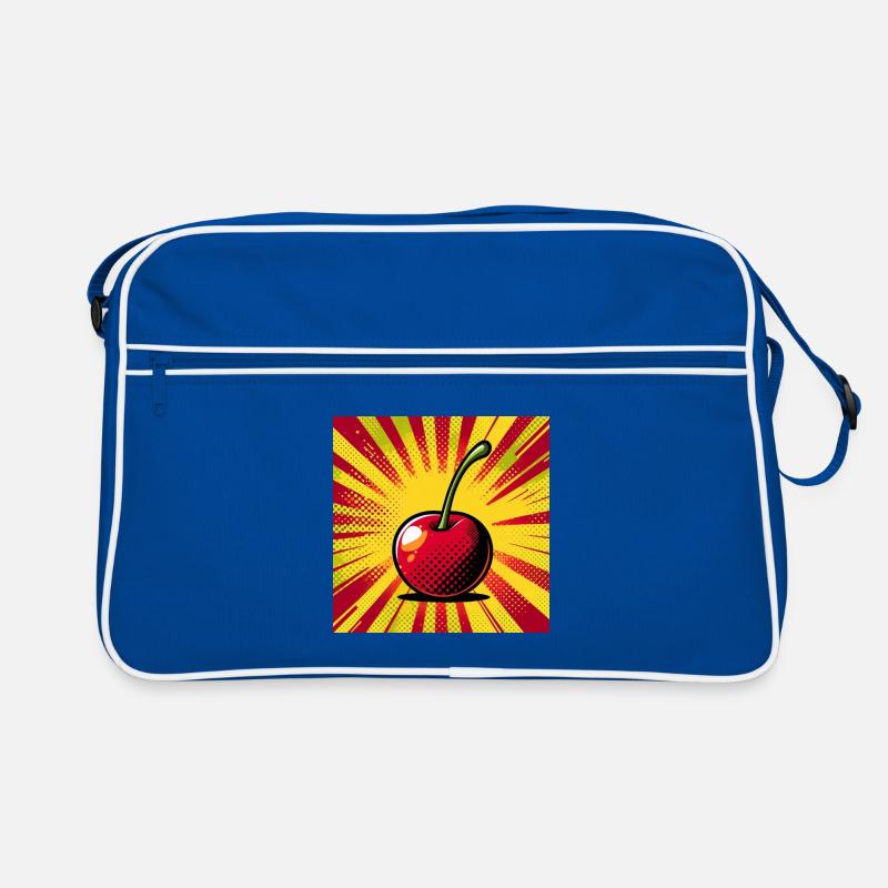 Cherry 2 Retro Bag