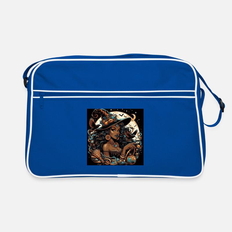 Exotische Hexe Retro Tasche