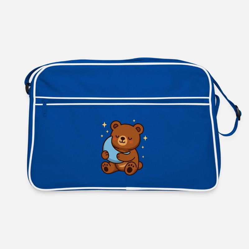 Cuddly Bear Moondream Retro Bag