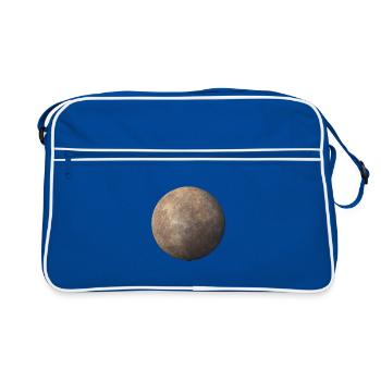 Mercury - Planet Mercury - Retro Bag - blue/white - Front