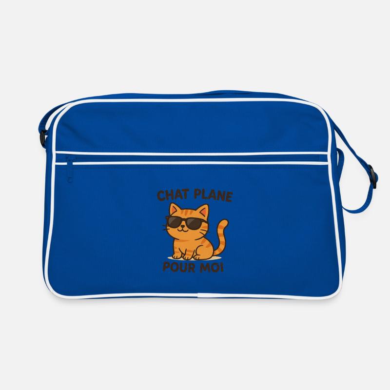 Chat Soleil Style Sac Retro