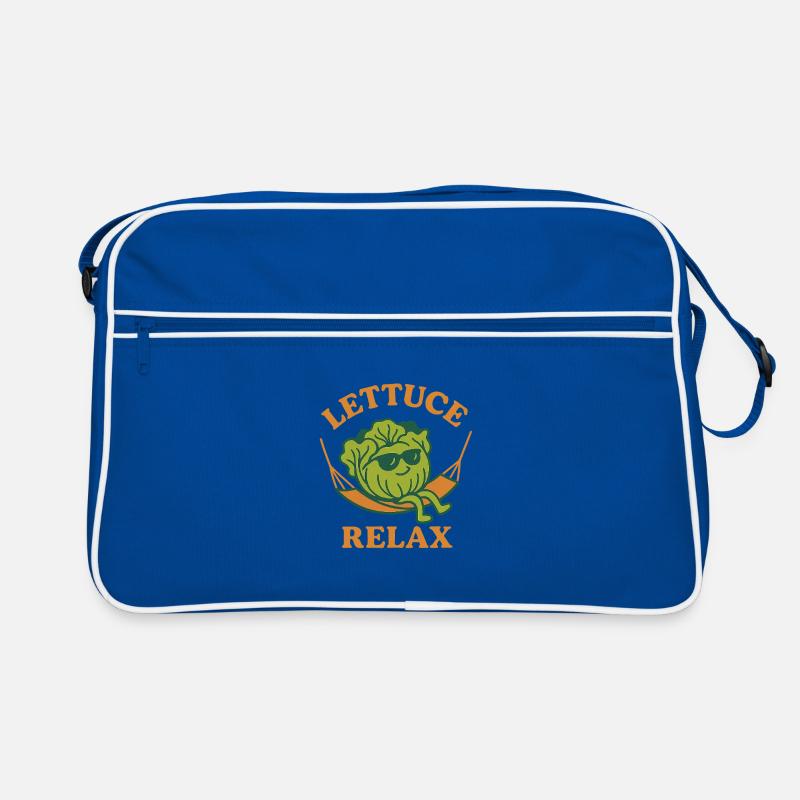 Lettuce Relax at Hamaka Retro Bag
