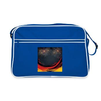 Unity Day Celebration - Retro Bag - blue/white - Front