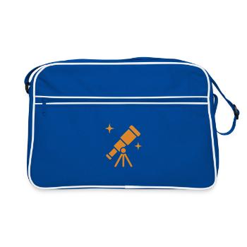 Télescope - Sac Retro - bleu/blanc - Devant