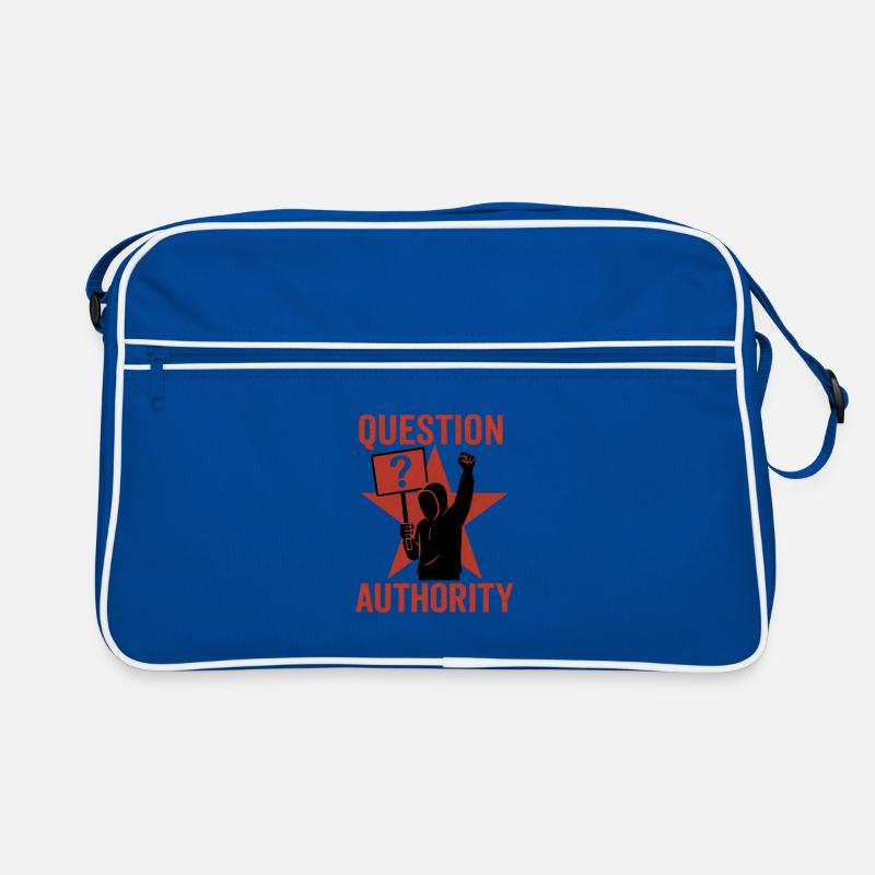 Question Power Retro Bag