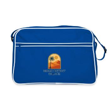 NDP 001 - Sac Retro - bleu/blanc - Devant