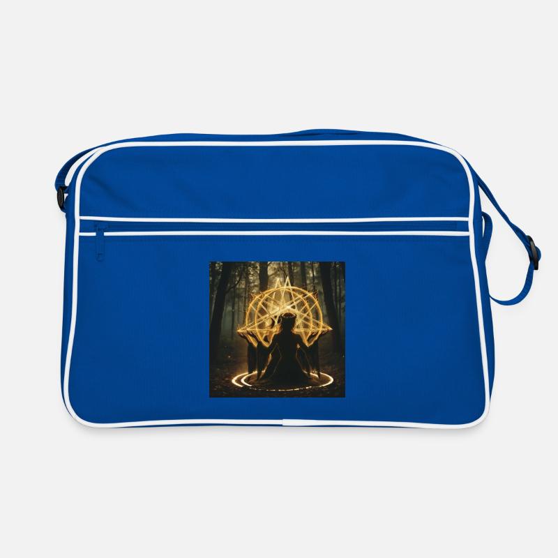Wicca Retro Tasche