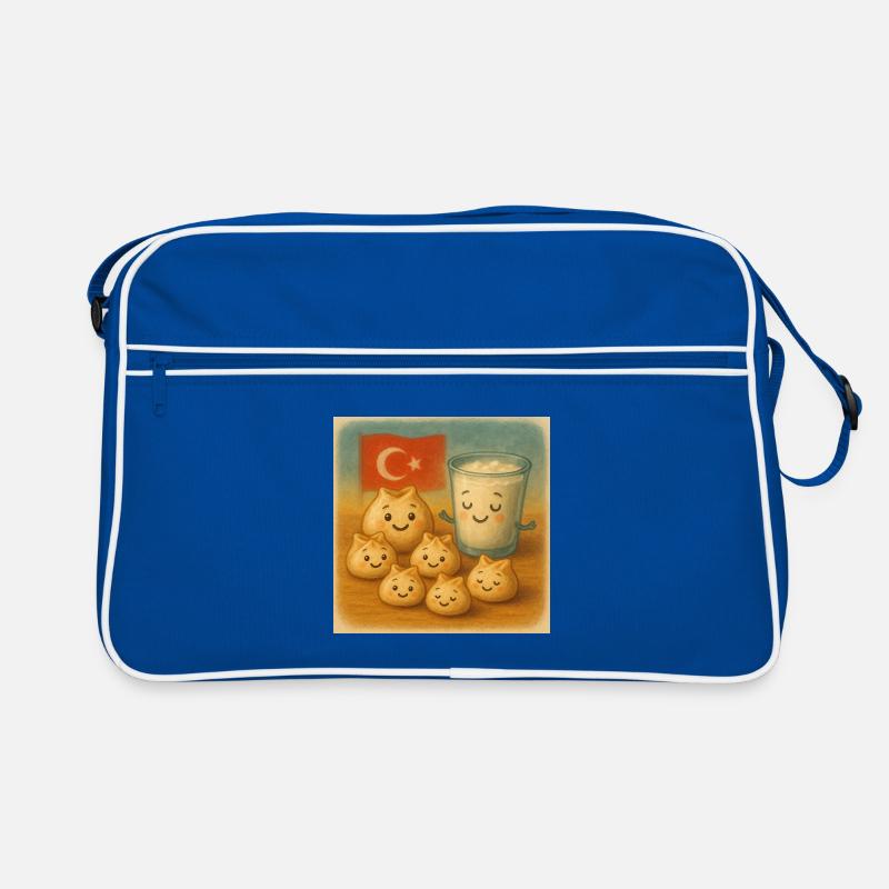 Mantı and Ayran Retro Bag