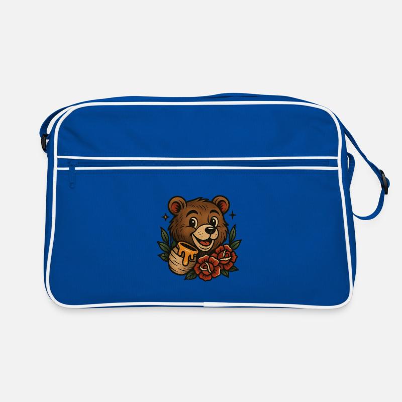 Honigbär  Retro Tasche